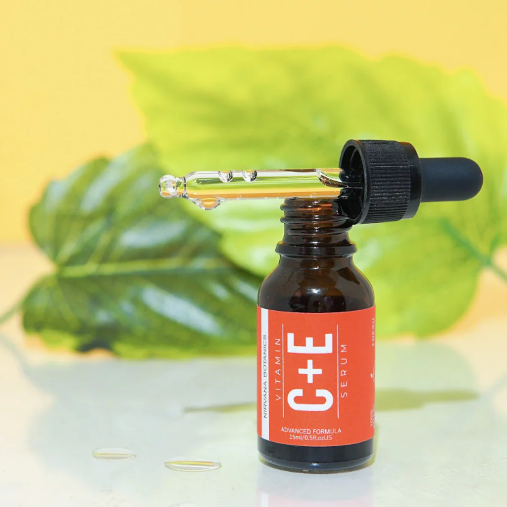 Anti Acne & Glowing Serum Vitamin C + E Serum – 15ml