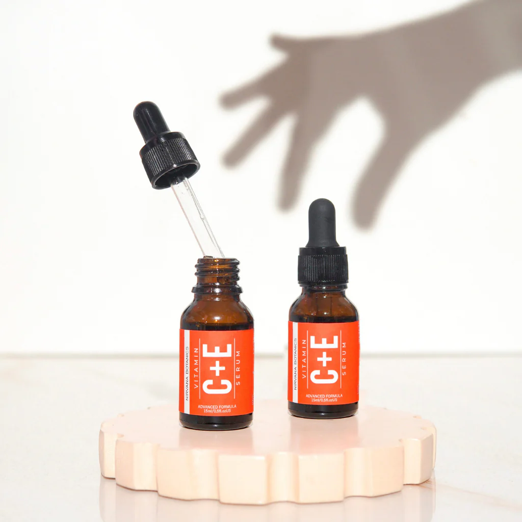 Anti Acne & Glowing Serum Vitamin C + E Serum – 15ml