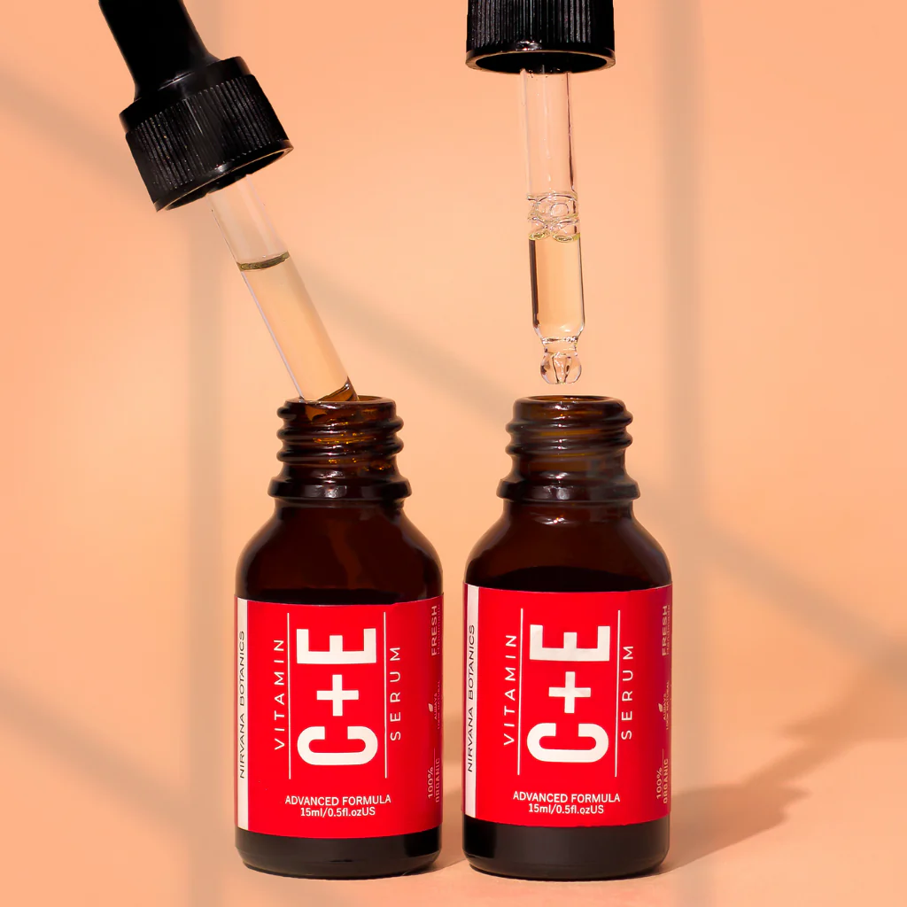 Anti Acne & Glowing Serum Vitamin C + E Serum – 15ml