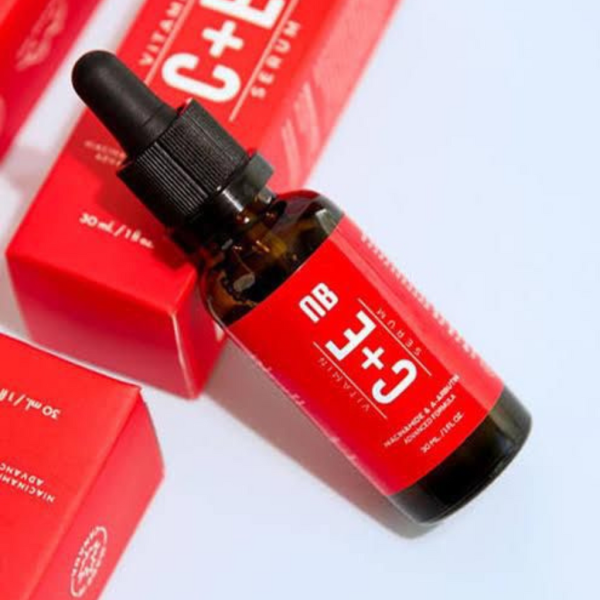 Anti Acne & Glowing Serum Vitamin C + E Serum – 15ml