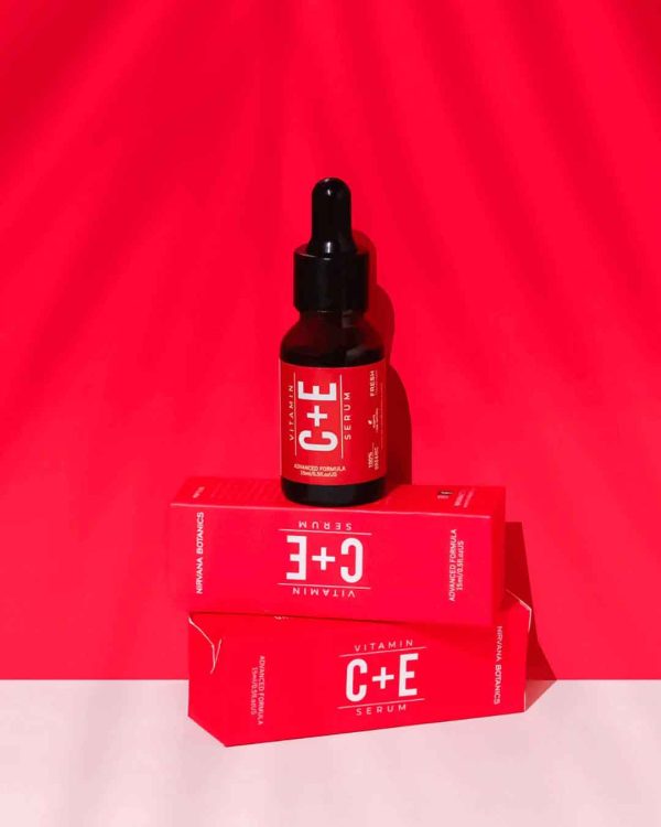 Anti Acne & Glowing Serum Vitamin C + E Serum – 15ml