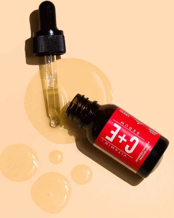 Anti Acne & Glowing Serum Vitamin C + E Serum – 15ml