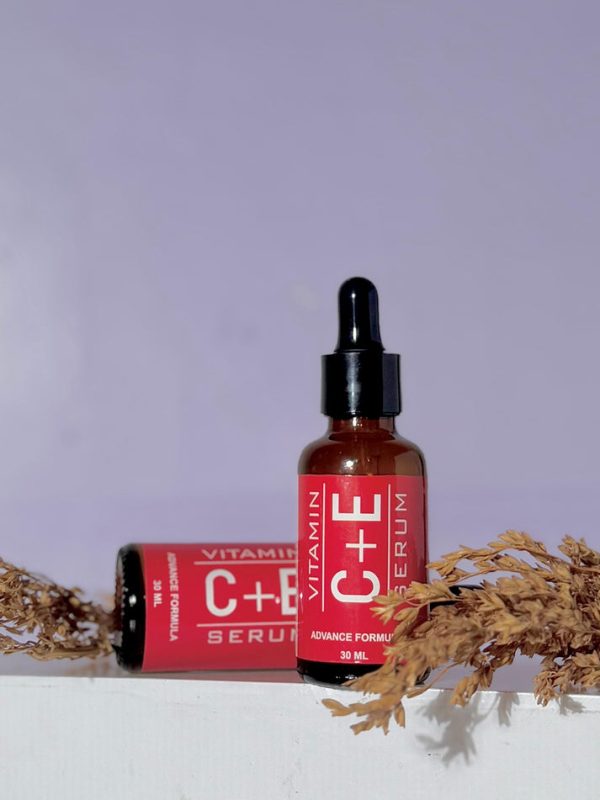 Anti Acne & Glowing Serum Vitamin C + E Serum – 15ml