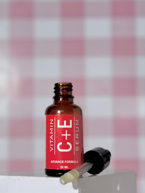 Anti Acne & Glowing Serum Vitamin C + E Serum – 15ml