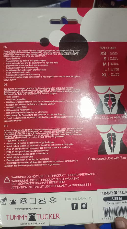 After Pregnancy Recovery Belt